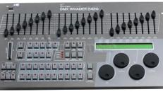 Lichtpult bzw. DMX Pult - DMX Invader 2420