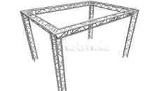 Traversen Messestand / Globaltruss F33