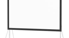 Leinwand 3,66m Breite 16:9 Faltrahmenleinwand mieten