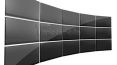 Stegloswände aus Steglos Display NEC X462UN mieten