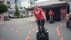 SEGWAY fahren & SEGWAY Parcours verleih, mieten