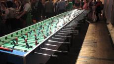 Jumbo Tischkicker XXXL - für 22 Personen