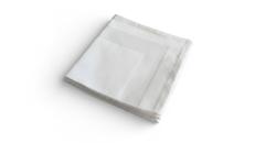 Stoffserviette mieten – Weiß oder Creme (50 x 50 cm) – Gastro-Qualität