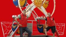 Riesenrad, Schiffschaukel verleih, vermietung
