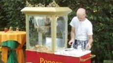 Popcornmaschine, Popcorn verleih, vermietung