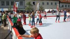 Eislaufbahn, Schlittschuhbahn verleih, vermietung