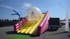 Zorbingball, Zorbing Ball mieten, leihen, verleih