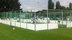 Streetsoccer court mieten, leihen, verleih