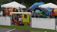 Spielplatz, Hüpfburg mieten, leihen, verleih
