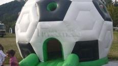 Hüpfburg Fußball mieten, leihen, verleih