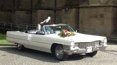 Cadillac de Ville - Hochzeitsauto