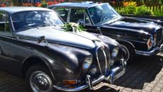 Oldtimer Hochzeits/Jubiläumsausfahrt + Chauffeur