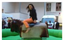 Bullriding, Rodeo Anlage