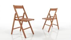 Holzklappstuhl mieten – Stabiler Stuhl aus Buchenholz für Events & Hochzeiten