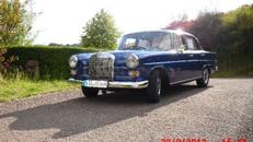 Mercedes W110 Heckflosse Baujahr 1966