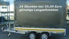 Anhänger - Mietanhänger - Planenanhänger