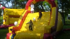 Arch Slide 8 x 4 x 6 Meter. Inkl. MWSt.