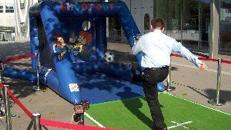 Aufblasbare Torwand Inkl. MWSt.
