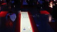 Funcurling Bahn mit Grauem Belag Inkl. MWSt.