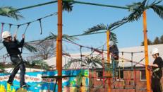 Hochseilgarten für Kinder inkl. 2 Betreuer -6 Std.