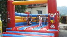 Hüpfburg Zirkus 5 x 6 Meter Inkl. MWSt.