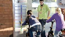 Bike Simulator inkl. Eventbetreuer (6 Std.)