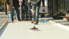 Curling- / Eisstockbahn inkl. 1 Betreuer (6 Std.)