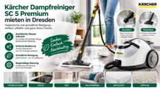 Dampfreiniger mieten in Dresden – Verleih & Vermietung