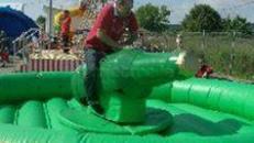 Flaschen Rodeo, Bullriding Inkl. MWSt.
