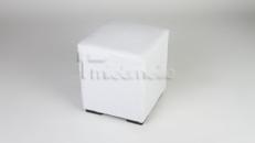 Loungewürfel / Cube / Sitzwürfel 40cm - weiss