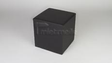 Loungewürfel / Cube / Sitzwürfel 45cm schwarz