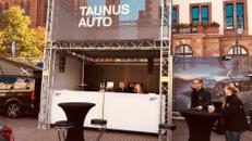 Counter/Theke als Modulsystem, LED-beleuchtet