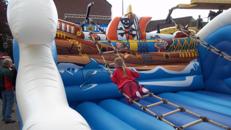 Wer entert das Piratenschiff ??? Piratenleiter / Leiterklettern / Klettern