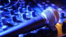 Shure SM Sprach- Mikrofon
