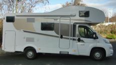 Wohnmobil Carado A361 mit Stockbetten