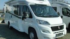 Wohnmobil Teilintegriert Carado T 348 mit Hubbett
