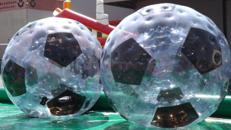 Powerballs / Laufbälle inkl. 1 Eventbetreuer