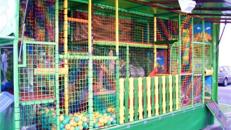 Dschungel-Spielmobil