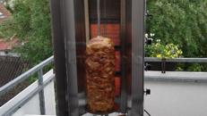 Dönergrill, Gyrosgrill, 18 Hähnchengrill 4-flammig