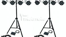 LICHTSTATIV SET Komplette Lichtanlage EASY