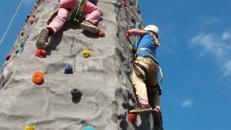 das mobile Klettermassiv