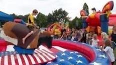 Bullriding - Bullenreiten mieten arnsberg, soest, hamm,