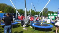 Bungee-Trampolin auf Trailer mieten oder kaufen