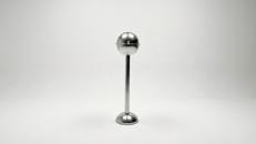 Standascher mieten – Kugel-Aschenbecher aus Edelstahl – Windgeschützt & Edel