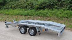 Mietpark Schorr Autotransportanhänger
