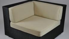 Rattan-Lounge - Ecksofa