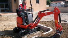 1,0 t Minibagger