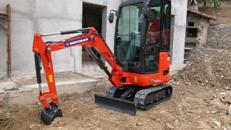 Minibagger 1,8 t