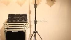 Lichttechnik Set inkl. 2x T-Bar, 8x Floorspot etc.