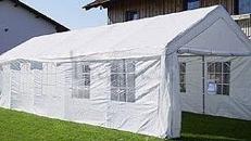 Festzelt 10m x 4m